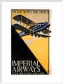 Imperial Airways travel poster, 1926. art print extra large white Art Print - Science Museum Shop