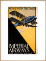 Imperial Airways travel poster, 1926. art print extra large natural Art Print - Science Museum Shop
