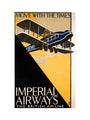 Imperial Airways travel poster, 1926. art print small none Art Print - Science Museum Shop