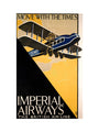 Imperial Airways travel poster, 1926. art print medium none Art Print - Science Museum Shop
