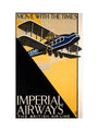 Imperial Airways travel poster, 1926. art print extra large none Art Print - Science Museum Shop