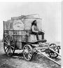 Photographic van, 1855. stretched canvas extra large none Art Print - Science Museum Shop