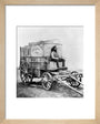 Photographic van, 1855. art print extra small natural Art Print - Science Museum Shop