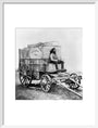 Photographic van, 1855. art print medium white Art Print - Science Museum Shop