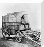 Photographic van, 1855. stretched canvas small none Art Print - Science Museum Shop