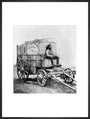 Photographic van, 1855. art print extra large black Art Print - Science Museum Shop