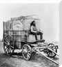 Photographic van, 1855. stretched canvas medium none Art Print - Science Museum Shop