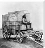 Photographic van, 1855. stretched canvas large none Art Print - Science Museum Shop