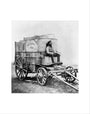 Photographic van, 1855. art print extra small none Art Print - Science Museum Shop