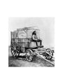 Photographic van, 1855. art print small none Art Print - Science Museum Shop