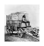 Photographic van, 1855. unstretched canvas medium none Art Print - Science Museum Shop