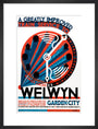 'Welwyn Garden City', railway poster, c 1930s. art print medium black Art Print - Science Museum Shop