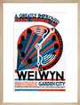 'Welwyn Garden City', railway poster, c 1930s. art print medium natural Art Print - Science Museum Shop
