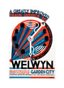 'Welwyn Garden City', railway poster, c 1930s. unstretched canvas medium none Art Print - Science Museum Shop
