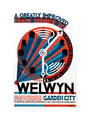 'Welwyn Garden City', railway poster, c 1930s. art print extra large none Art Print - Science Museum Shop