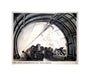 'Post Office Underground Mail Train: London', GPO poster, c 1950s. unstretched canvas small none Art Print - Science Museum Shop