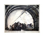 'Post Office Underground Mail Train: London', GPO poster, c 1950s. unstretched canvas medium none Art Print - Science Museum Shop