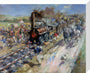 'The Opening of the Stockton & Darlington Railway', 1825. stretched canvas medium none Art Print - Science Museum Shop