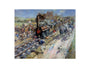 'The Opening of the Stockton & Darlington Railway', 1825. art print extra large none Art Print - Science Museum Shop