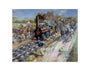 'The Opening of the Stockton & Darlington Railway', 1825. art print extra small none Art Print - Science Museum Shop