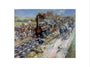 'The Opening of the Stockton & Darlington Railway', 1825. art print small none Art Print - Science Museum Shop