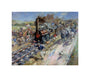 'The Opening of the Stockton & Darlington Railway', 1825. unstretched canvas small none Art Print - Science Museum Shop