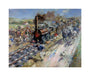 'The Opening of the Stockton & Darlington Railway', 1825. unstretched canvas medium none Art Print - Science Museum Shop