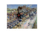 'The Opening of the Stockton & Darlington Railway', 1825. art print large none Art Print - Science Museum Shop