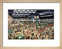'Waterloo Station - Peace', 1948. art print extra small natural Art Print - Science Museum Shop
