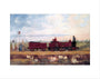 'Dane' London & South Western Railway locomotive no 126, c 1850s. art print extra small none Art Print - Science Museum Shop