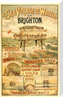 Volk's Brighton & Rottingdean Seashore Electric Railway, poster. stretched canvas large none Art Print - Science Museum Shop