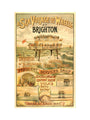 Volk's Brighton & Rottingdean Seashore Electric Railway, poster. art print small none Art Print - Science Museum Shop