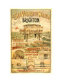 Volk's Brighton & Rottingdean Seashore Electric Railway, poster. art print medium none Art Print - Science Museum Shop