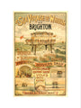 Volk's Brighton & Rottingdean Seashore Electric Railway, poster. art print large none Art Print - Science Museum Shop