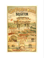 Volk's Brighton & Rottingdean Seashore Electric Railway, poster. art print extra large none Art Print - Science Museum Shop