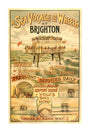 Volk's Brighton & Rottingdean Seashore Electric Railway, poster. unstretched canvas extra large none Art Print - Science Museum Shop