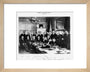 Solvay Conference, Brussels, 1911. art print extra small natural Art Print - Science Museum Shop