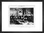 Solvay Conference, Brussels, 1911. art print small black Art Print - Science Museum Shop