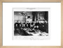 Solvay Conference, Brussels, 1911. art print small natural Art Print - Science Museum Shop