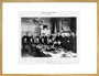 Solvay Conference, Brussels, 1911. art print extra large gold Art Print - Science Museum Shop