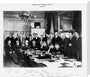 Solvay Conference, Brussels, 1911. stretched canvas large none Art Print - Science Museum Shop