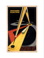 'The Quickest Way Between Two Points', SR poster, 1931. art print extra large none Art Print - Science Museum Shop