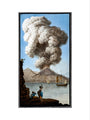 An eruption of Mount Vesuvius as seen from Posillipo, Kingdom of Naples, 9 August 1779. art print medium none Art Print - Science Museum Shop