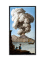 An eruption of Mount Vesuvius as seen from Posillipo, Kingdom of Naples, 9 August 1779. art print extra large none Art Print - Science Museum Shop