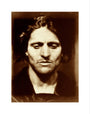 'Iago, study from an Italian' by Julia Margaret Cameron, 1867. art print extra small none Art Print - Science Museum Shop
