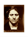 'Iago, study from an Italian' by Julia Margaret Cameron, 1867. art print small none Art Print - Science Museum Shop