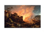 'Coalbrookdale by Night', 1801. art print extra large none Art Print - Science Museum Shop