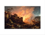 'Coalbrookdale by Night', 1801. art print extra small none Art Print - Science Museum Shop