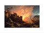 'Coalbrookdale by Night', 1801. art print medium none Art Print - Science Museum Shop