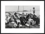 Brighton Beach, West Sussex, 1966. art print large black Art Print - Science Museum Shop